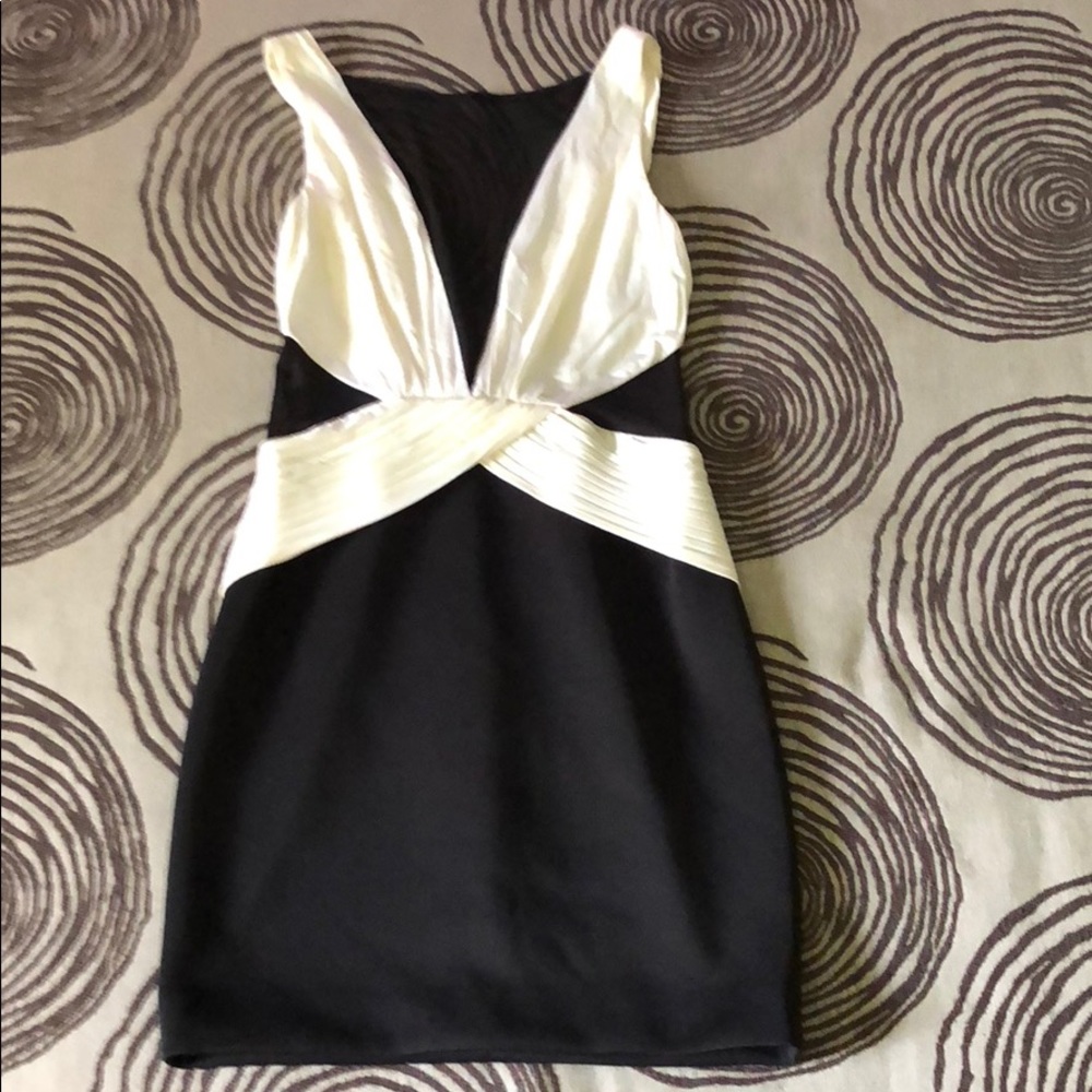 BeBe Black Dress NWT